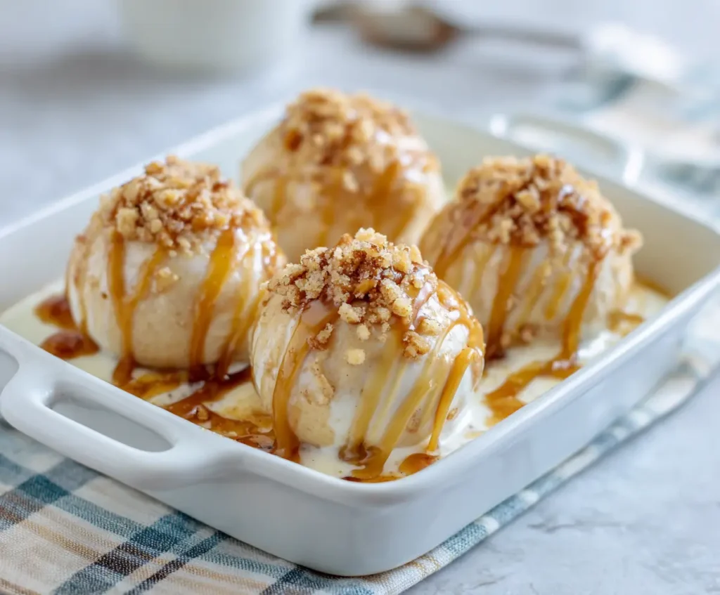 Irresistible Caramel Apple Pie Bombs 