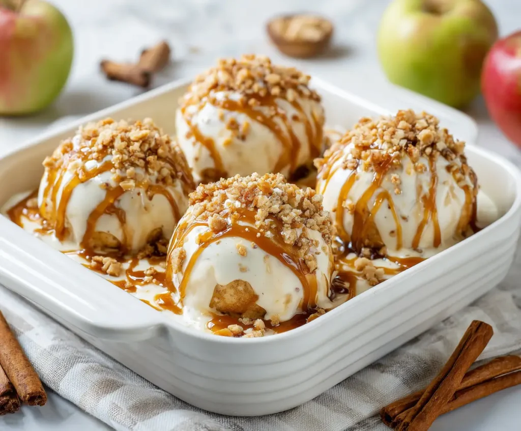 Irresistible Caramel Apple Pie Bombs