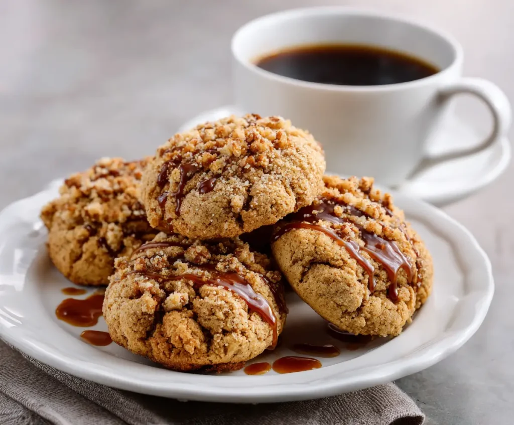 Irresistible Coffee Cake Cookies