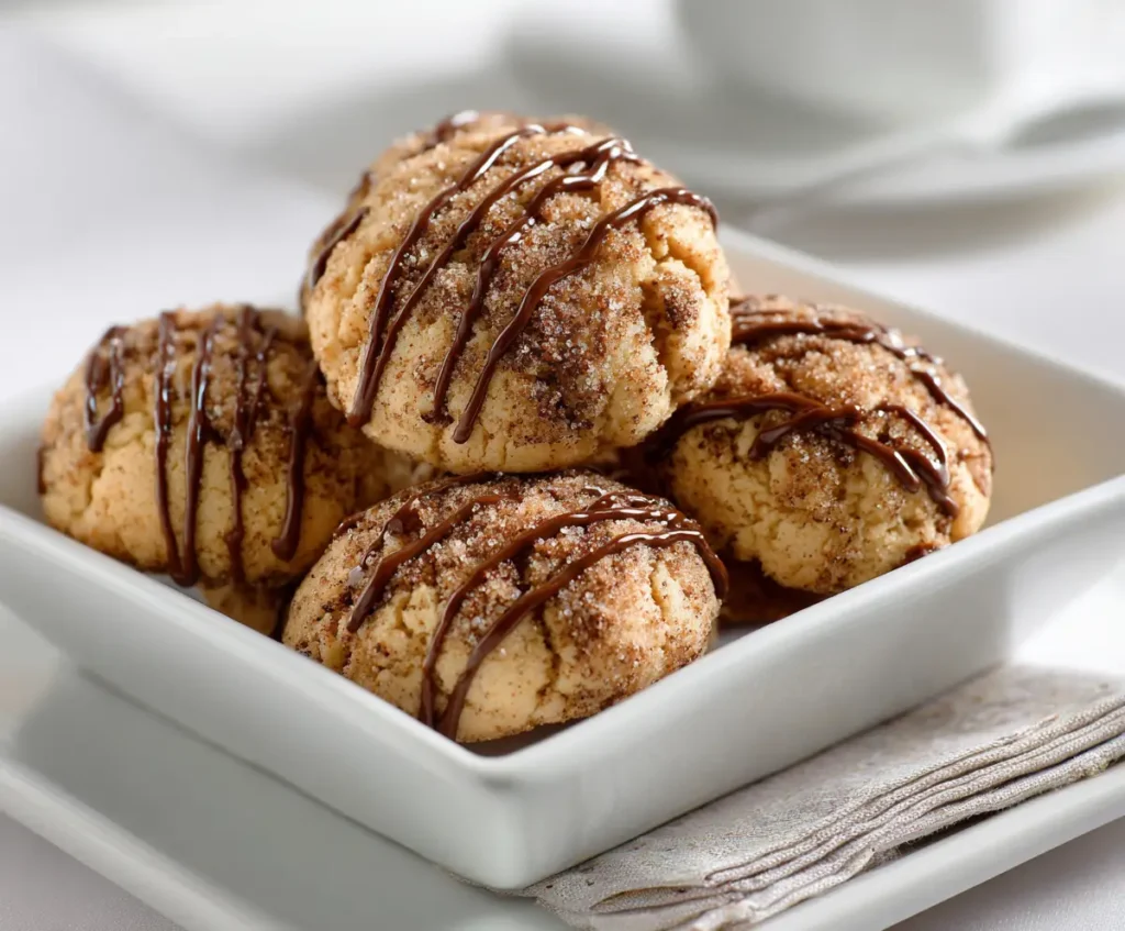 Irresistible Coffee Cake Cookies