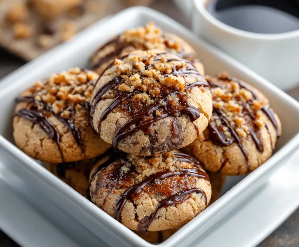 Irresistible Coffee Cake Cookies 