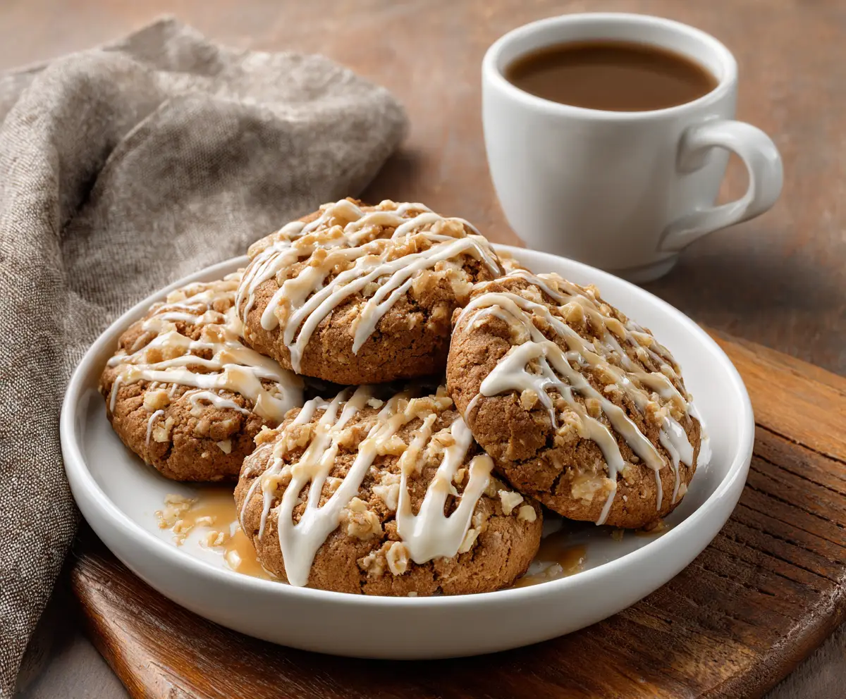 Irresistible Coffee Cake Cookies
