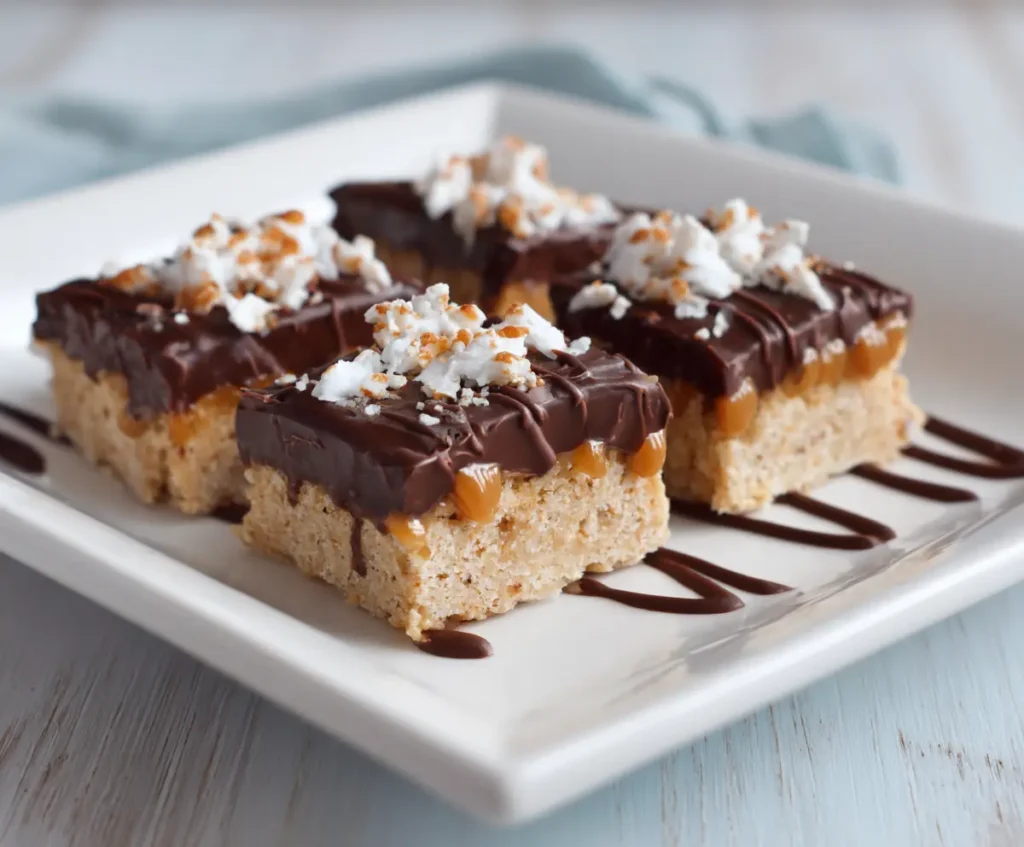 Maple Donut Bars 