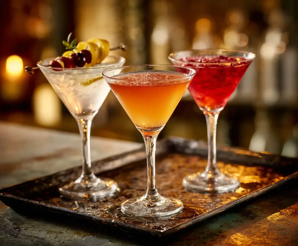 Martini Recipes 