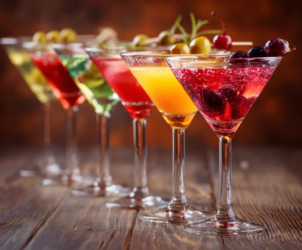 Martini Recipes