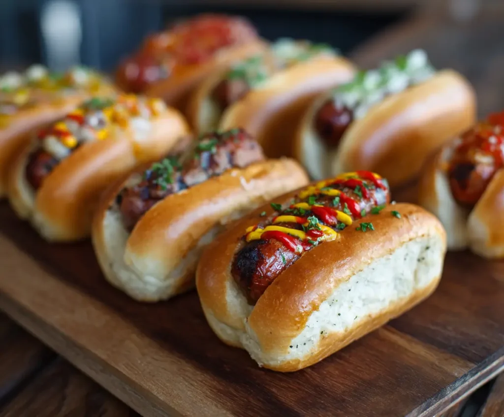 Mini Hot Dogs
