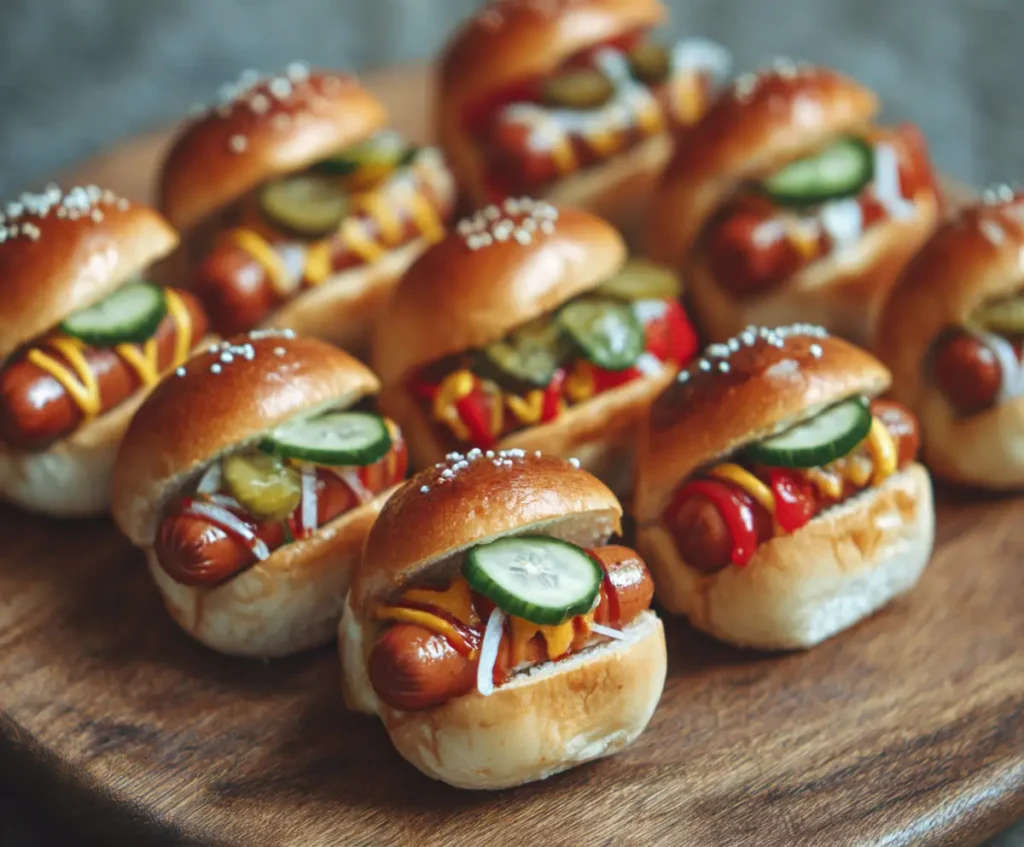 Mini Hot Dogs 