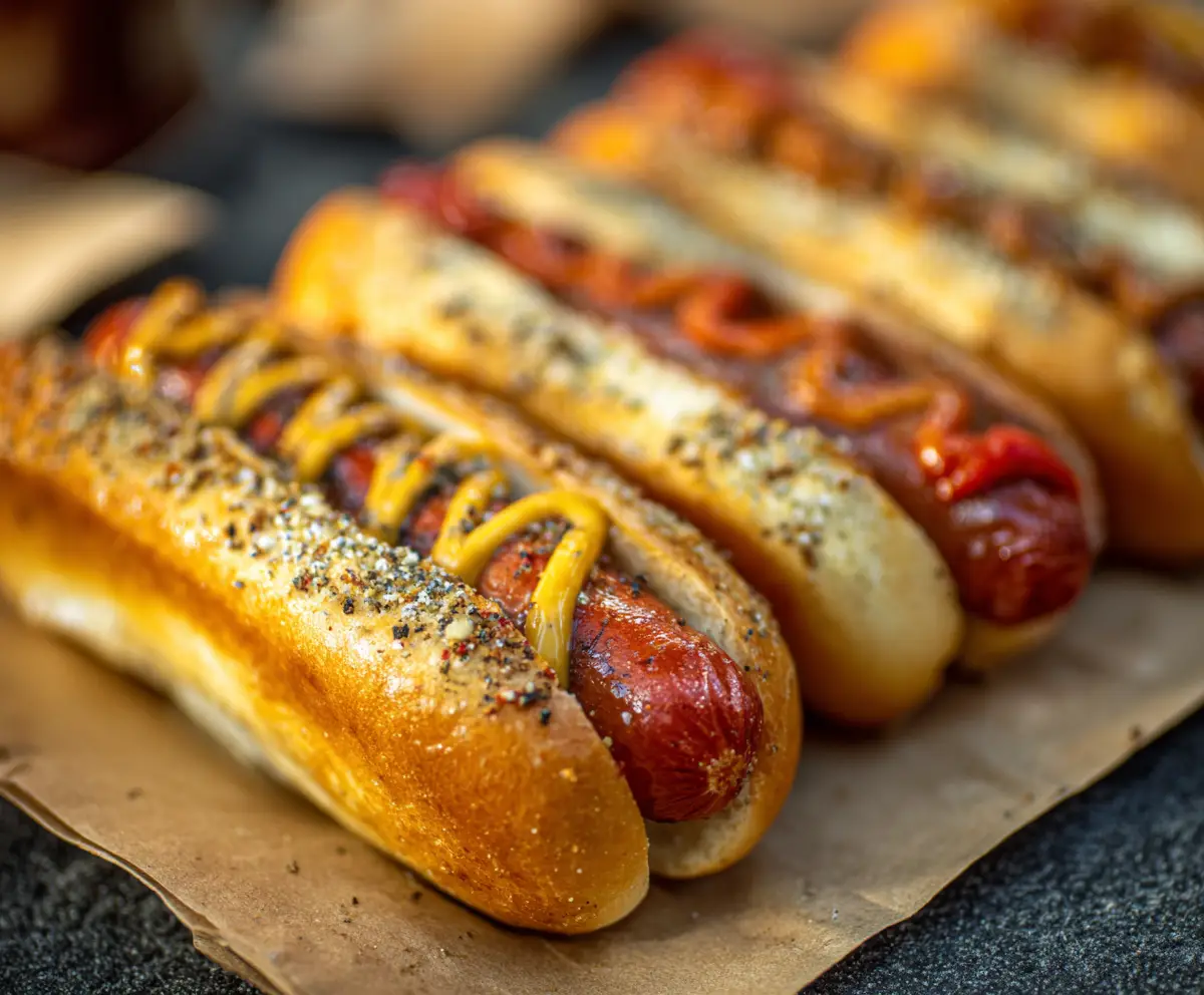 Mini Hot Dogs
