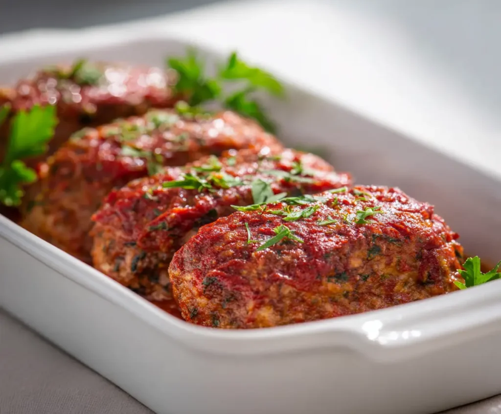 Mini Meatloaves 