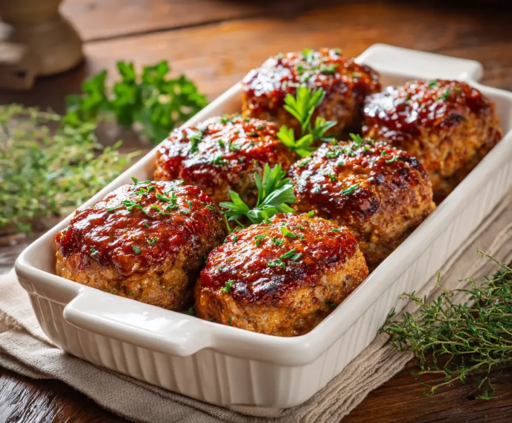 Mini Meatloaves 