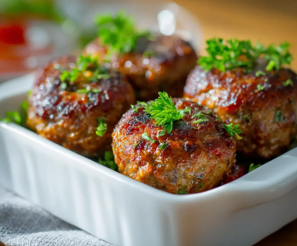 Mini Meatloaves 