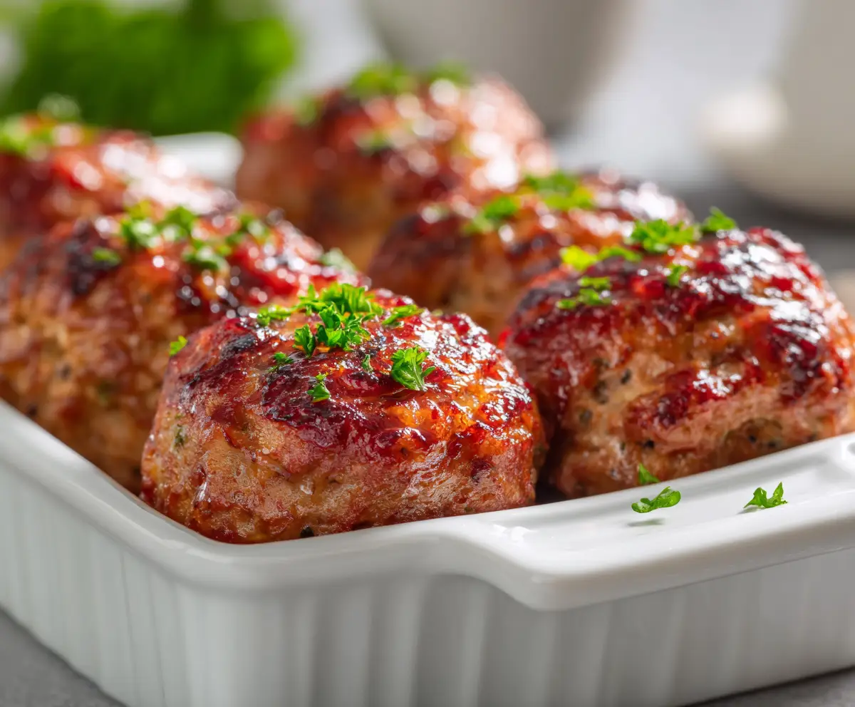 Mini Meatloaves