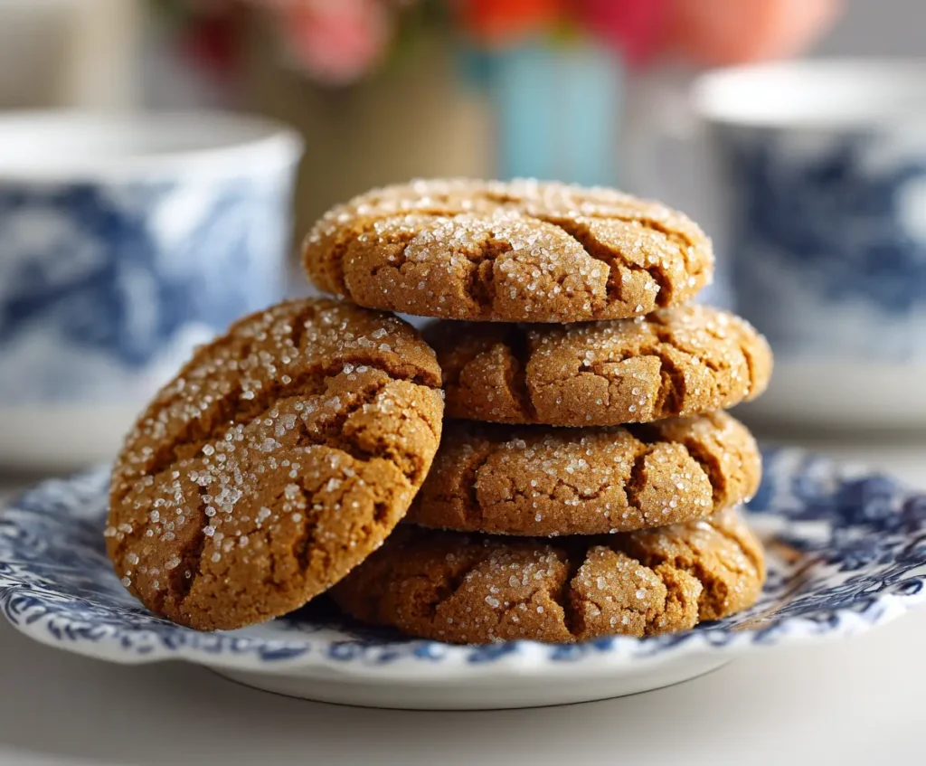 Molasses Crackle Cookie
