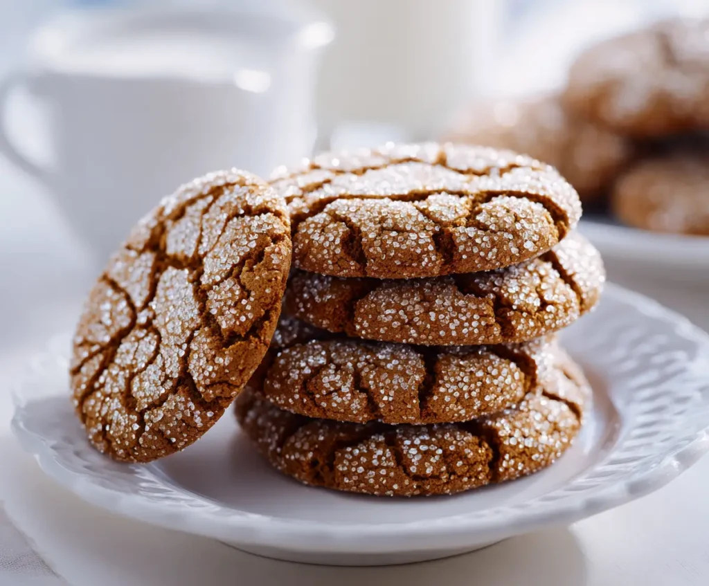 Molasses Crackle Cookie