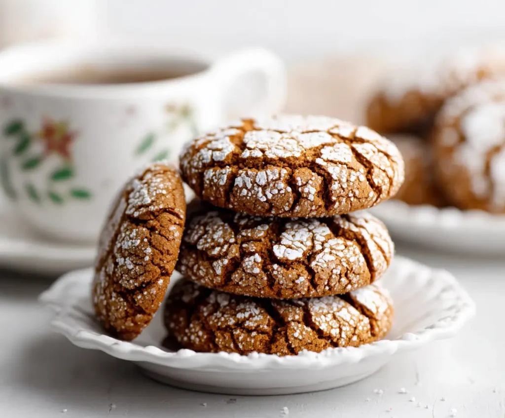 Molasses Crackle Cookie
