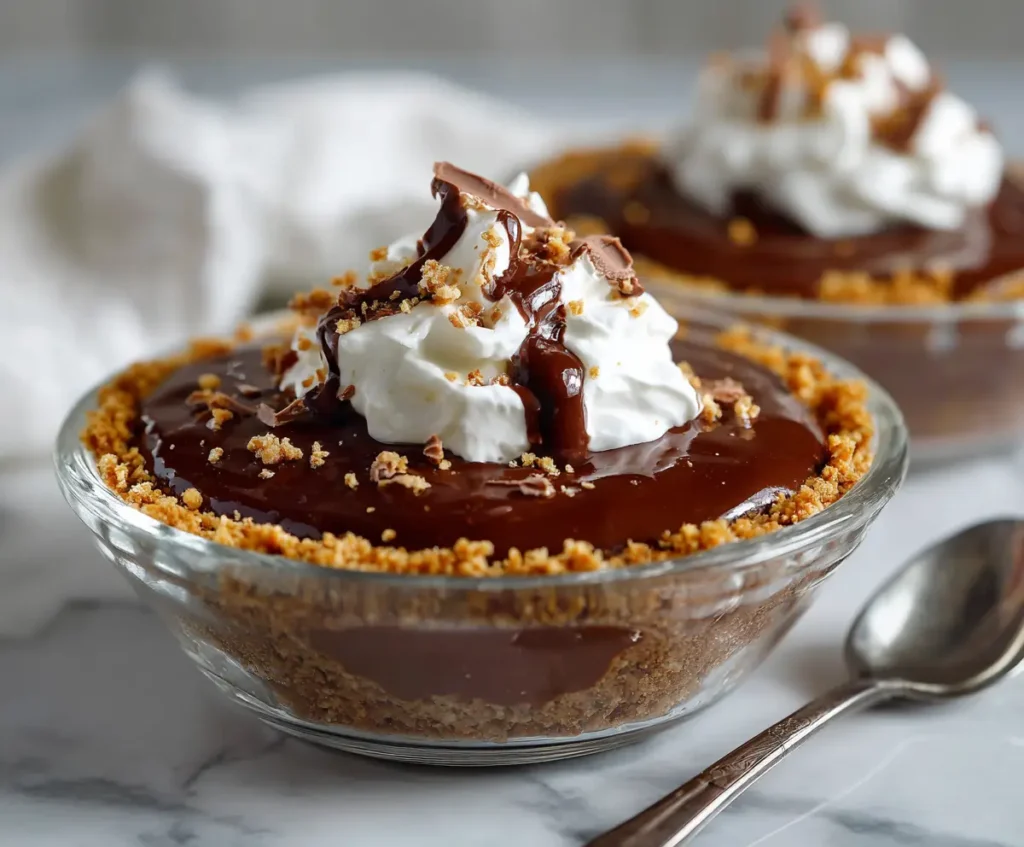 No-Bake Nutella Pie