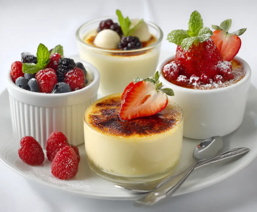 No Oven Desserts