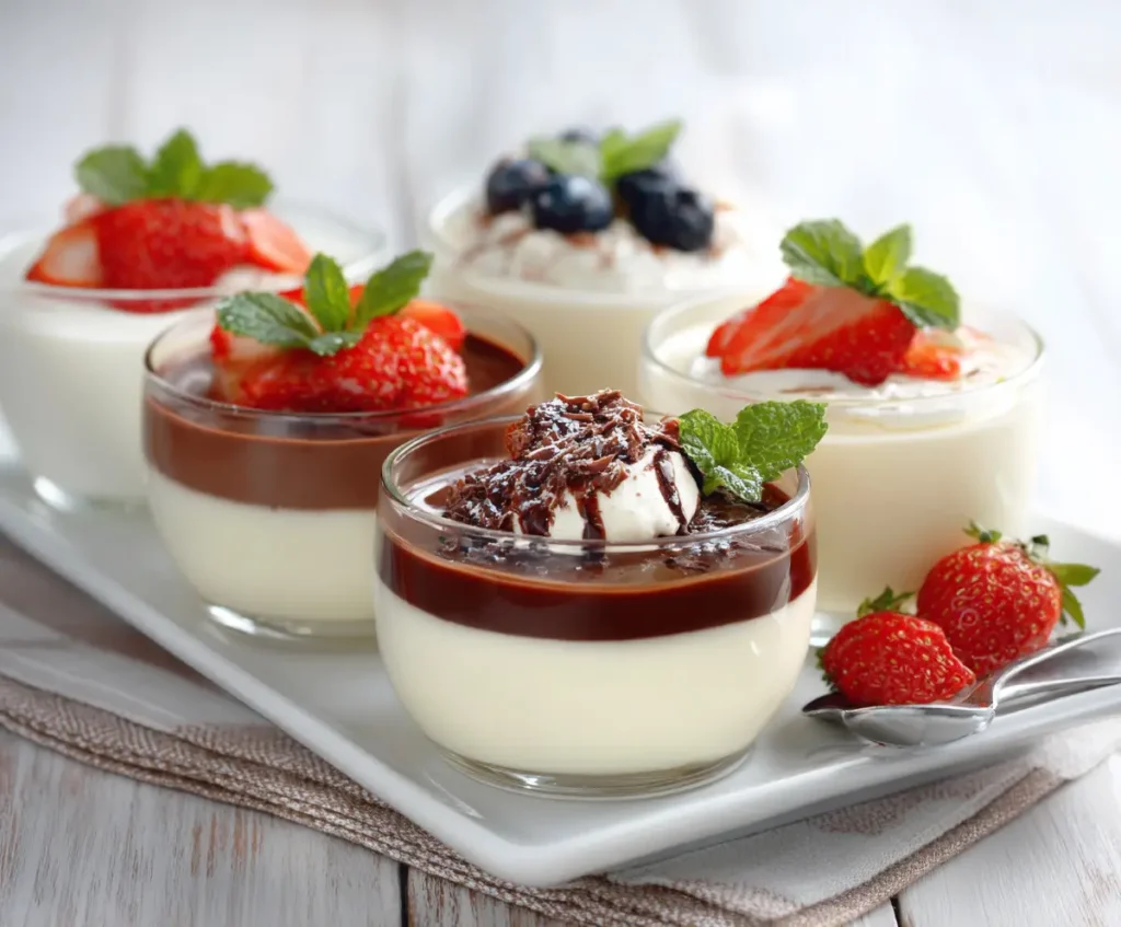 No Oven Desserts
