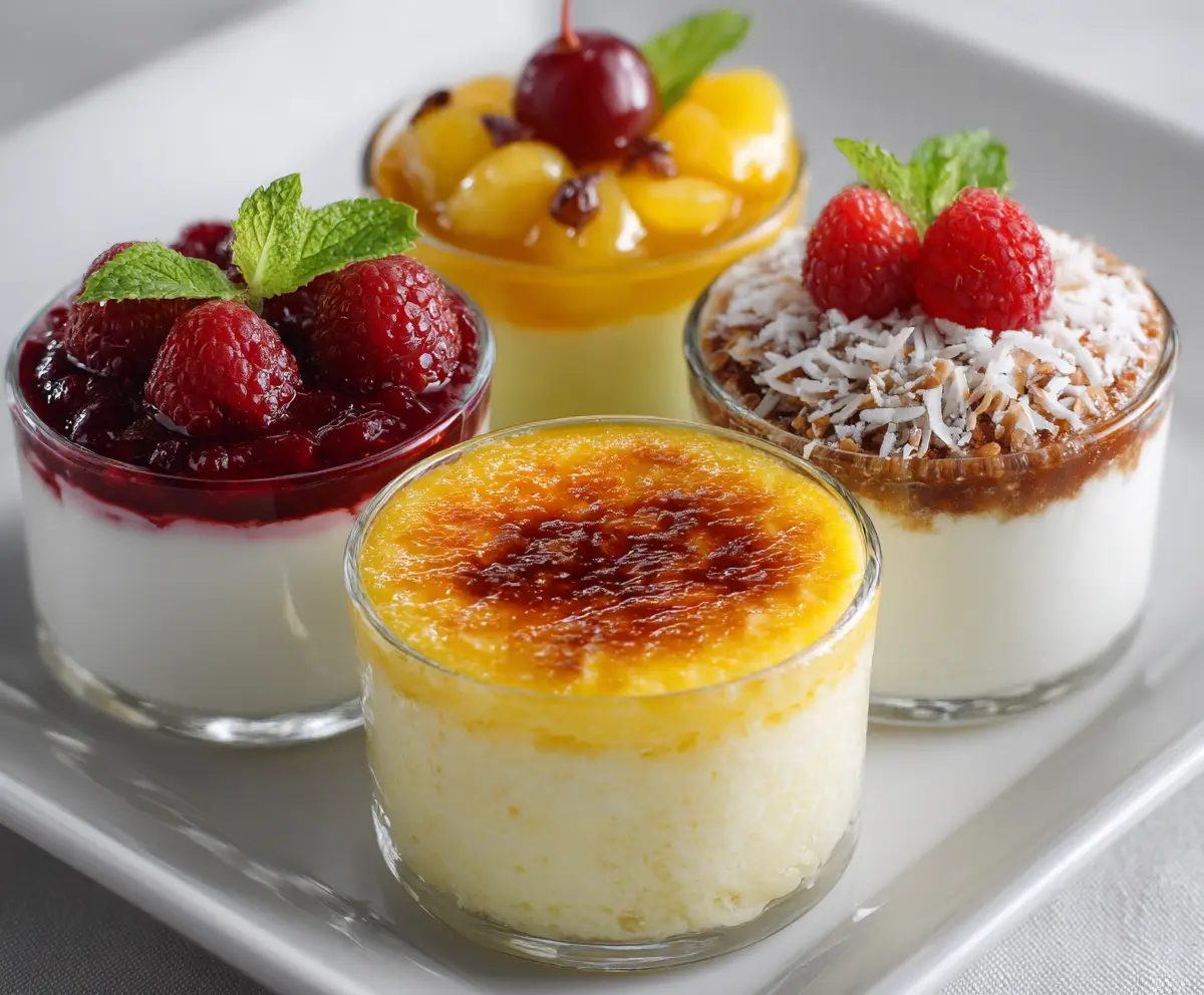 No Oven Desserts