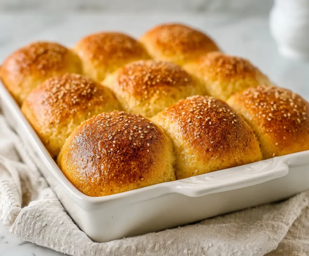  Oatmeal Dinner Rolls