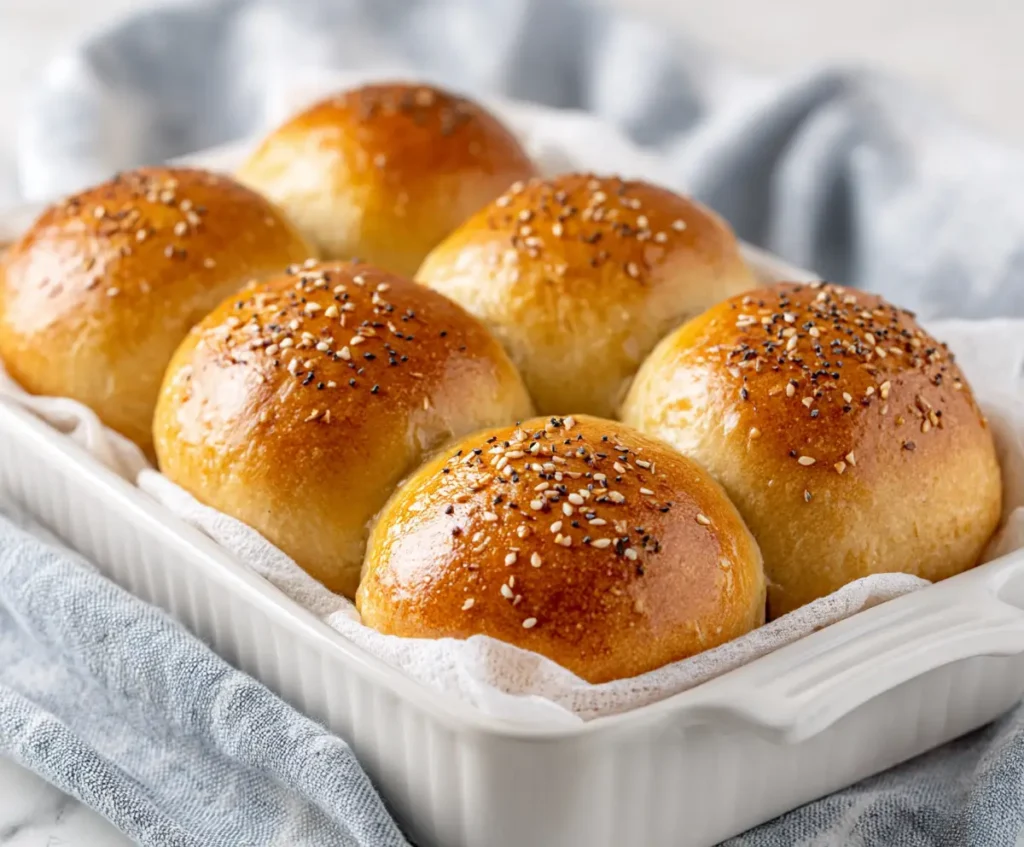 Oatmeal Dinner Rolls 