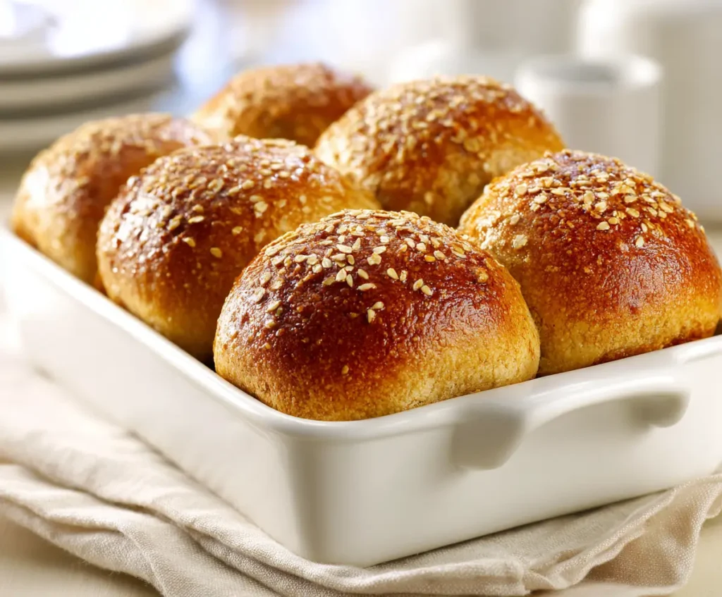 Oatmeal Dinner Rolls