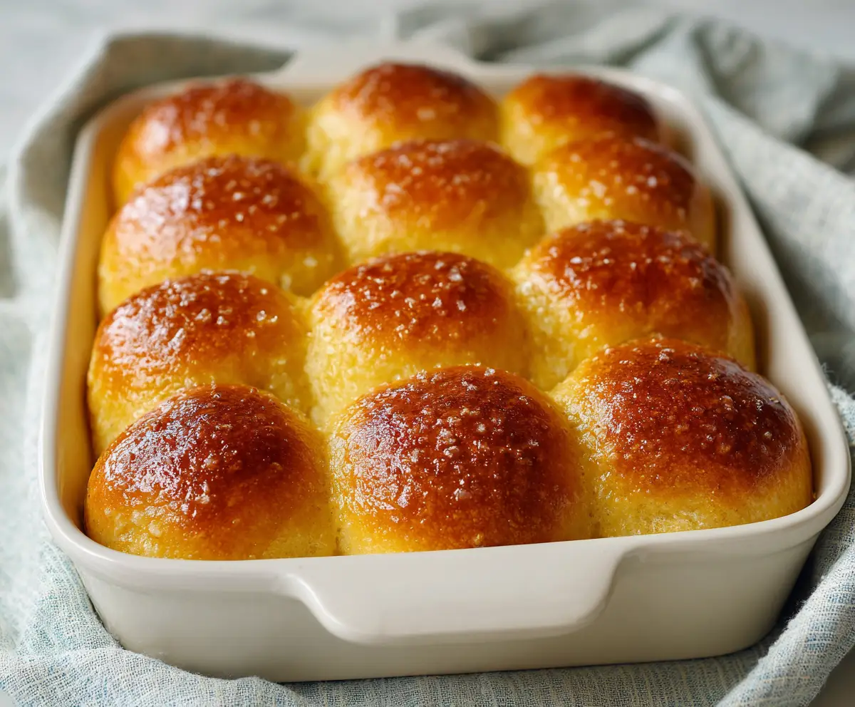 Oatmeal Dinner Rolls