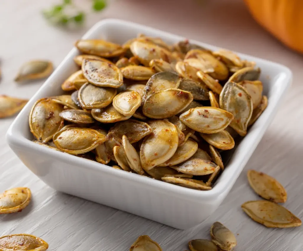 Old Bay Pumpkin Seeds