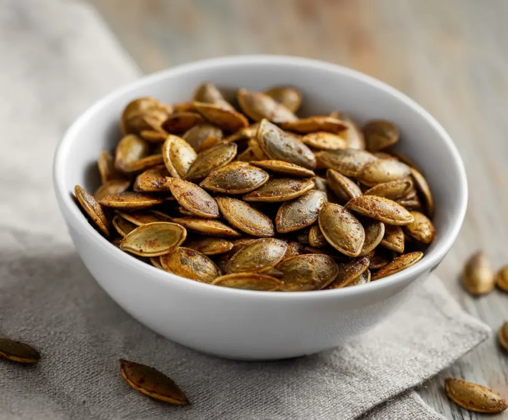 Old Bay Pumpkin Seeds