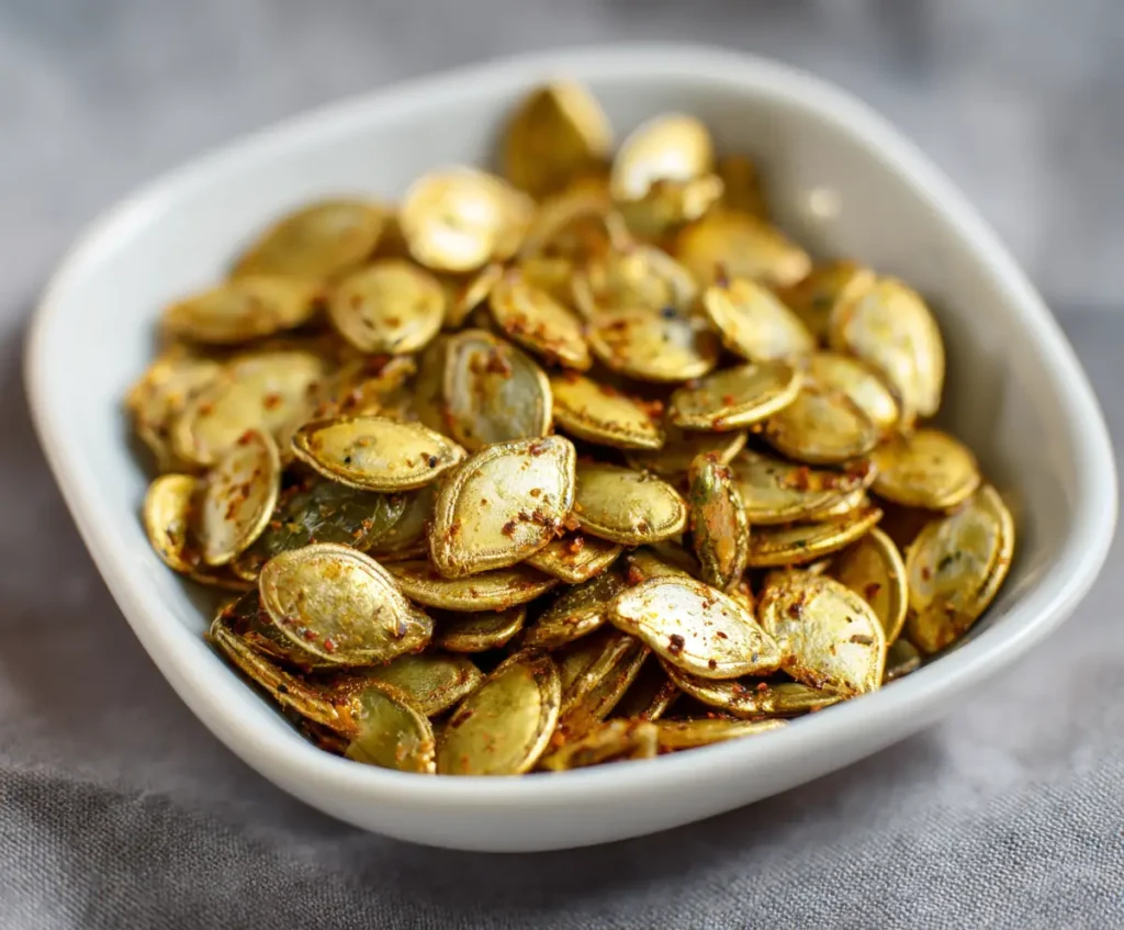 Old Bay Pumpkin Seeds