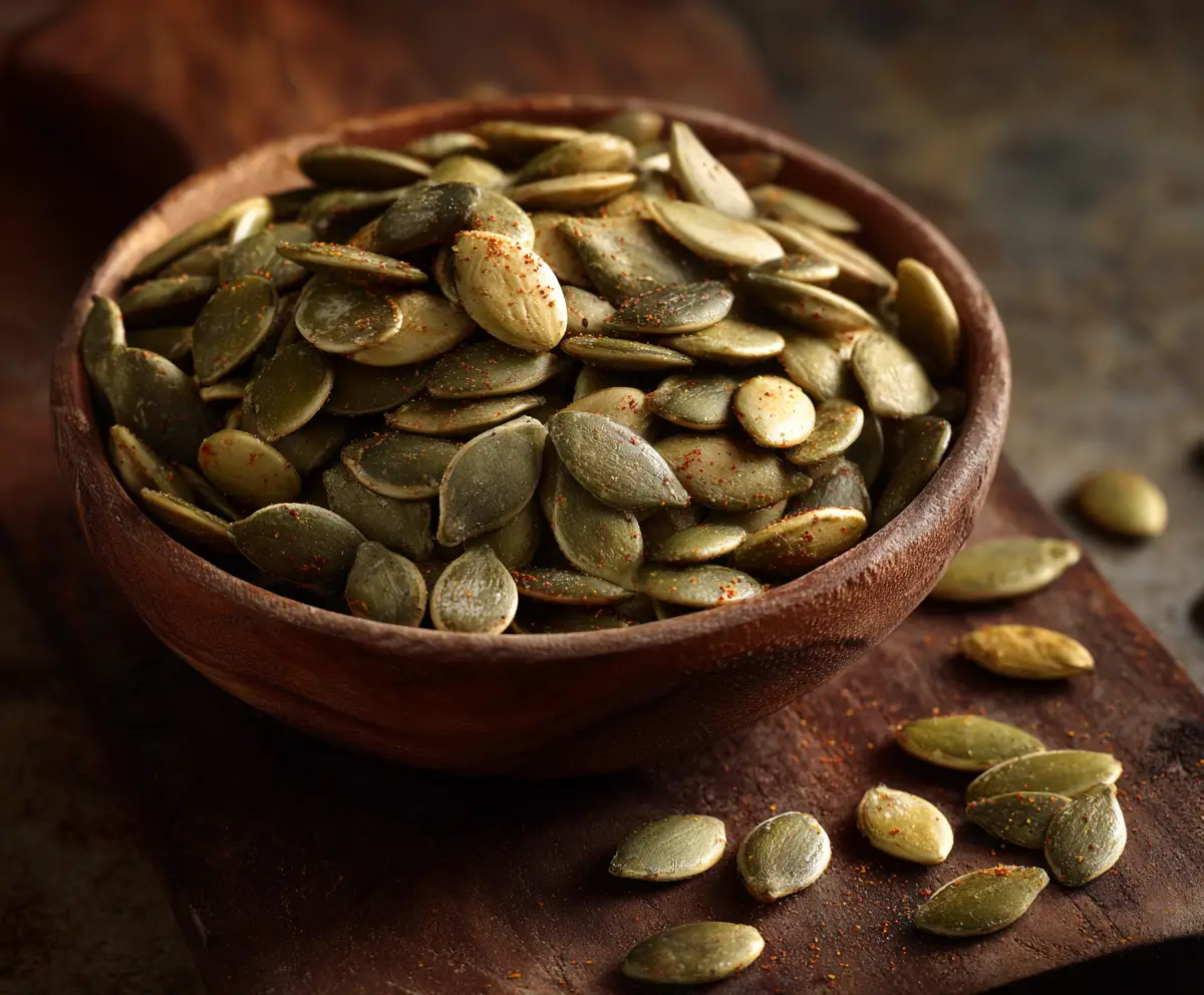 Old Bay Pumpkin Seeds