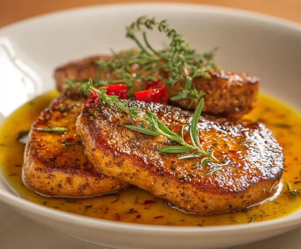 Paprika Pork Chops