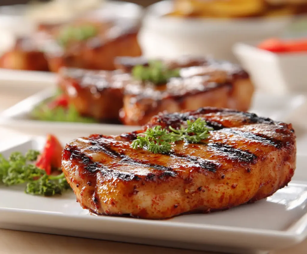Paprika Pork Chops
