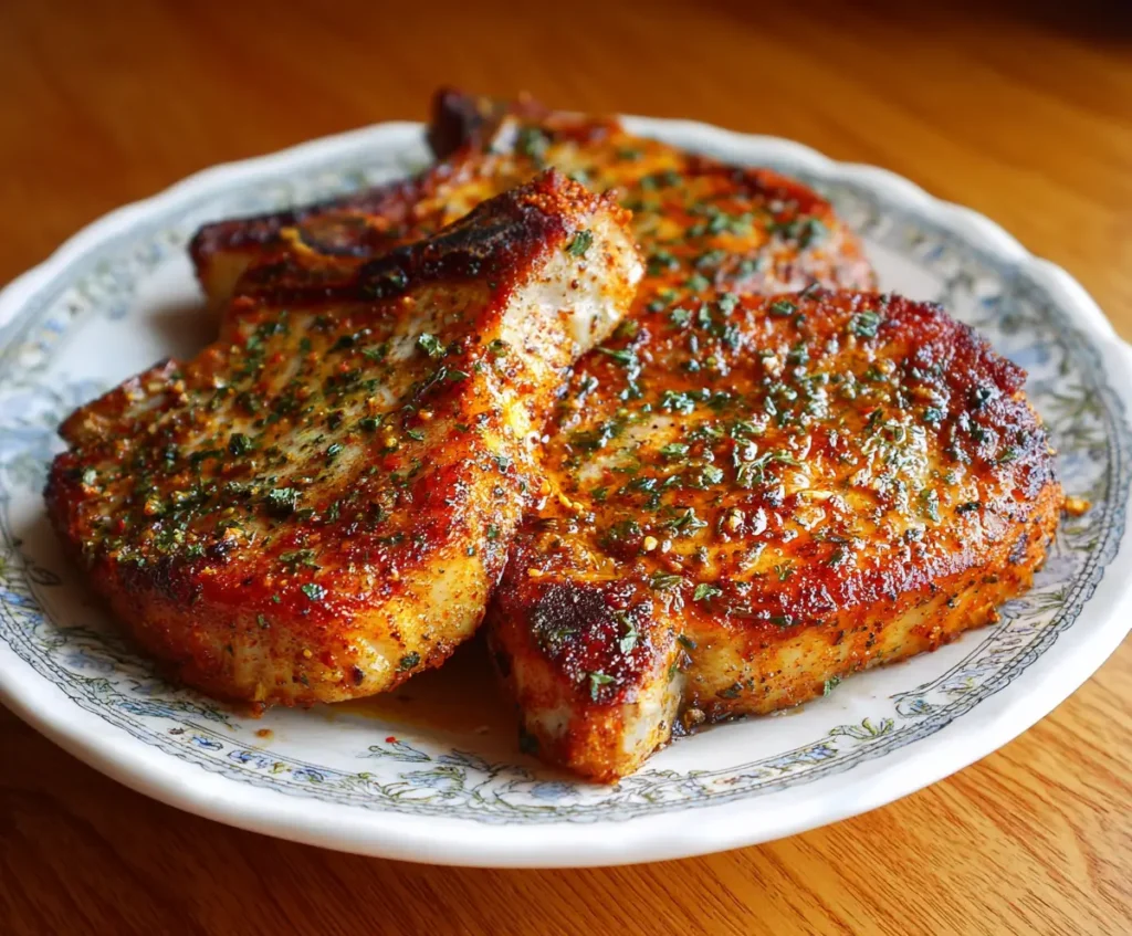 Paprika Pork Chops