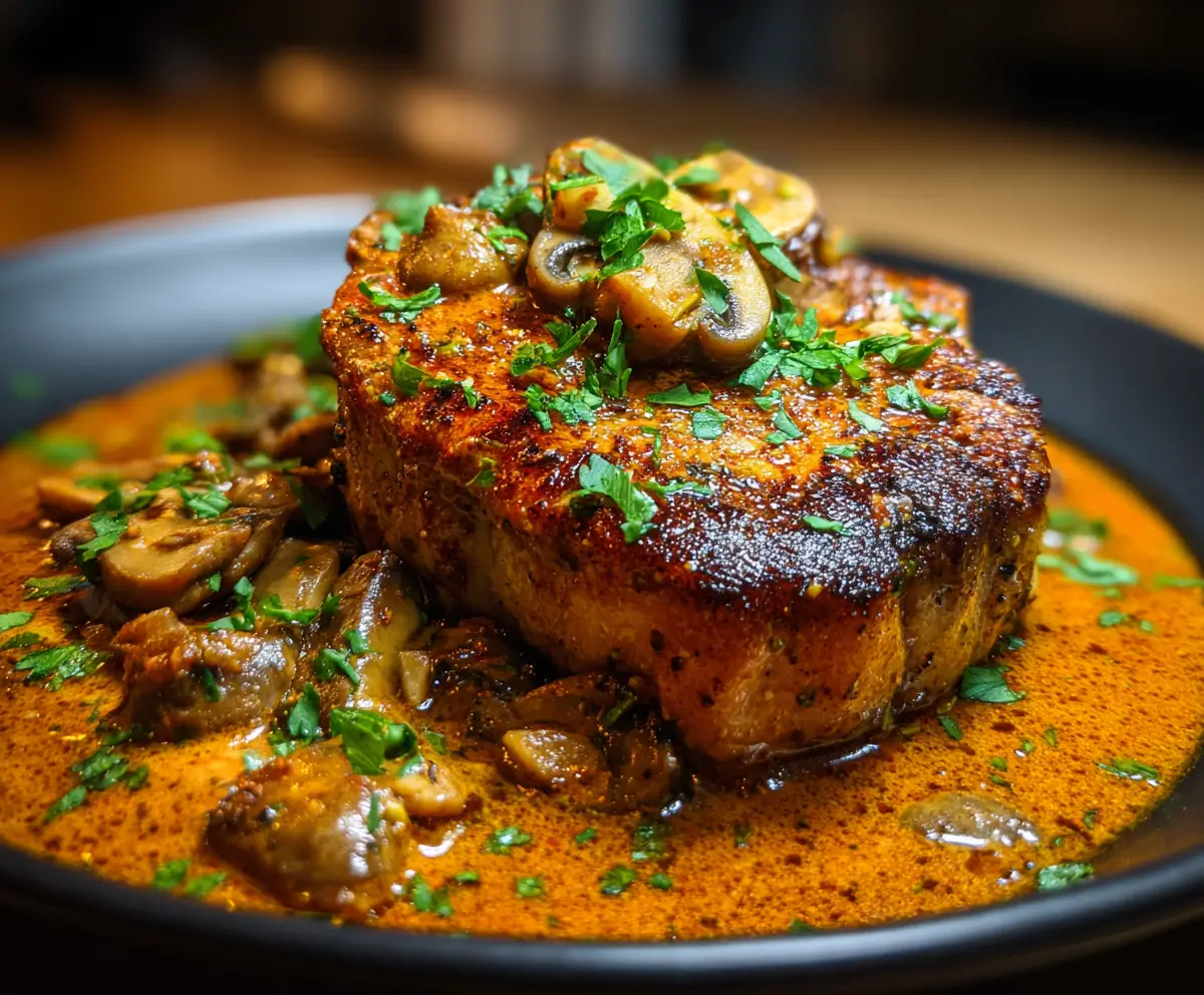 Paprika Pork Chops