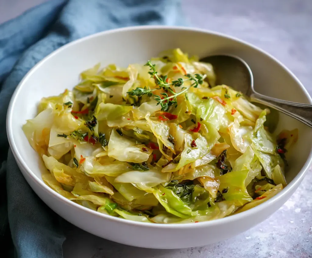 Perfect Sautéed Cabbage