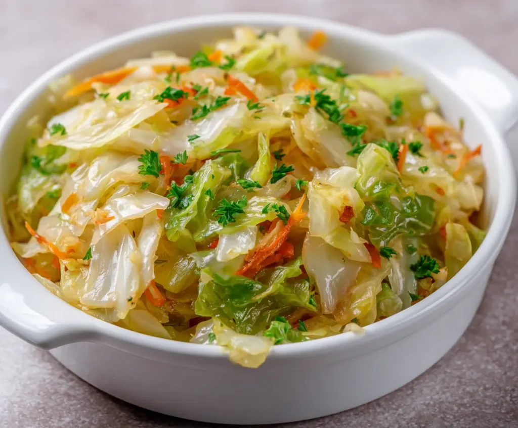 Perfect Sautéed Cabbage