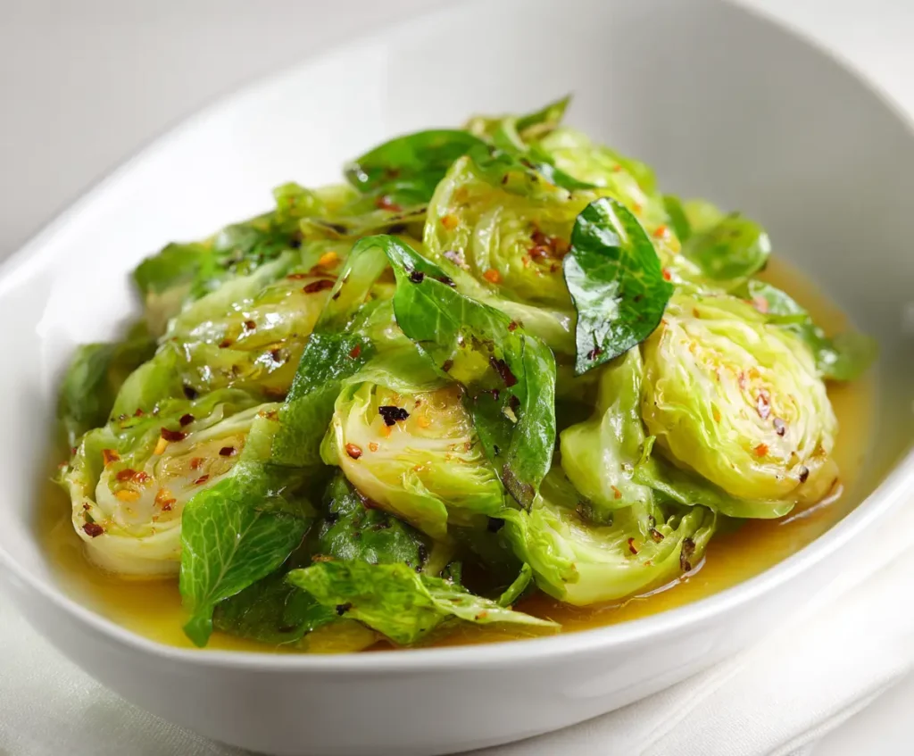Perfect Sautéed Cabbage 
