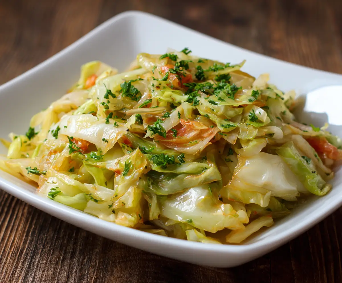 Perfect Sautéed Cabbage