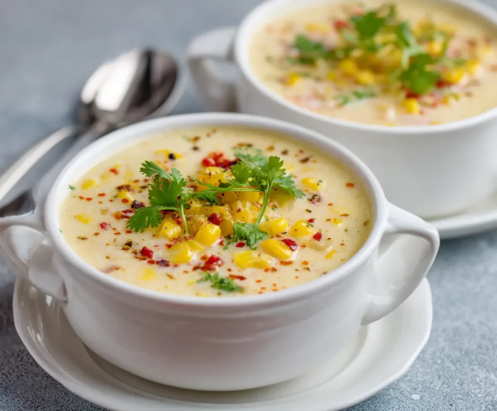 Potato Corn Chowder Soup