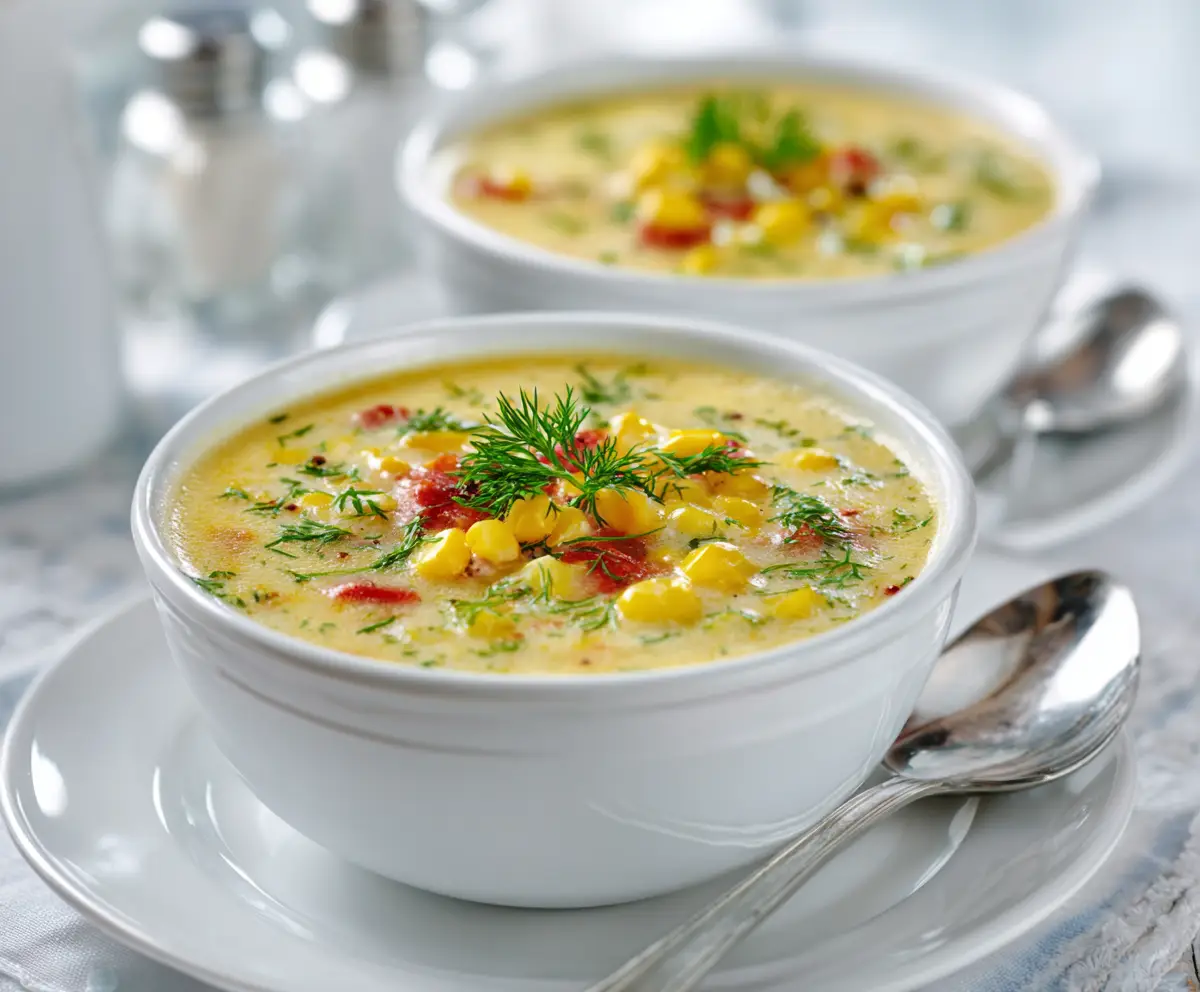 Potato Corn Chowder Soup