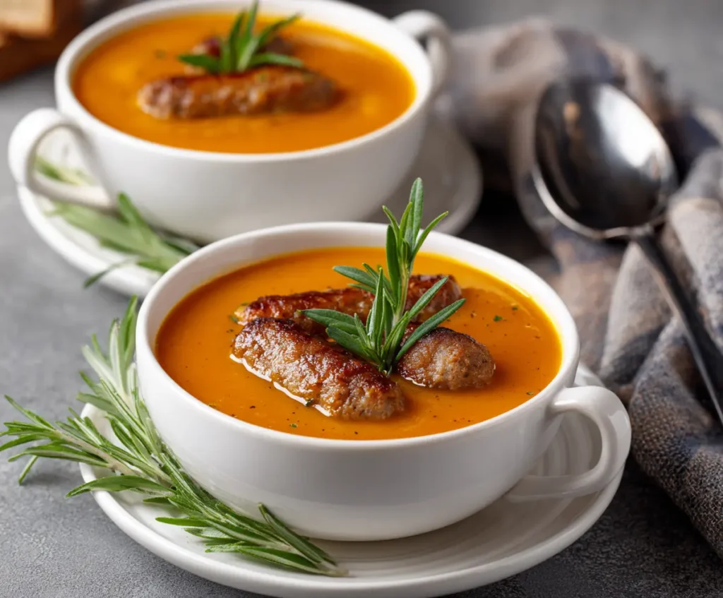 Pumpkin Sausage Soup