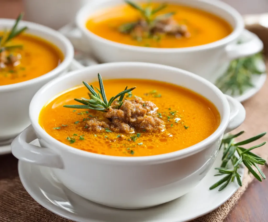 Pumpkin Sausage Soup