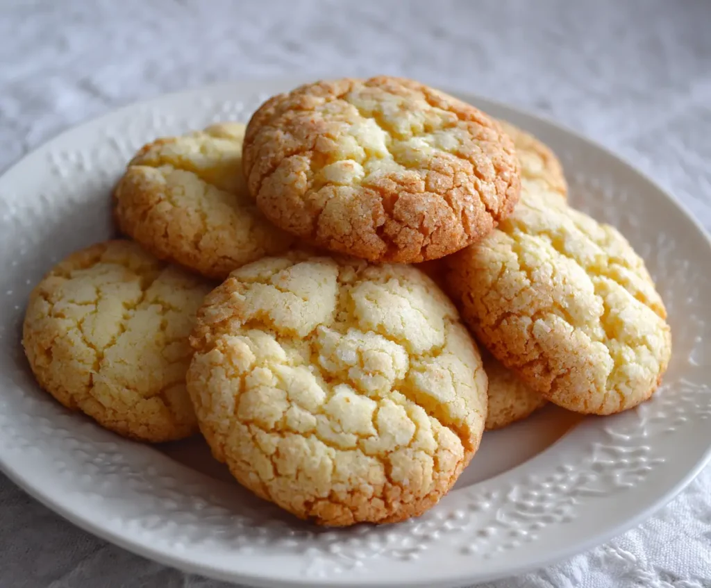 Pure Vanilla Cookie Recipe