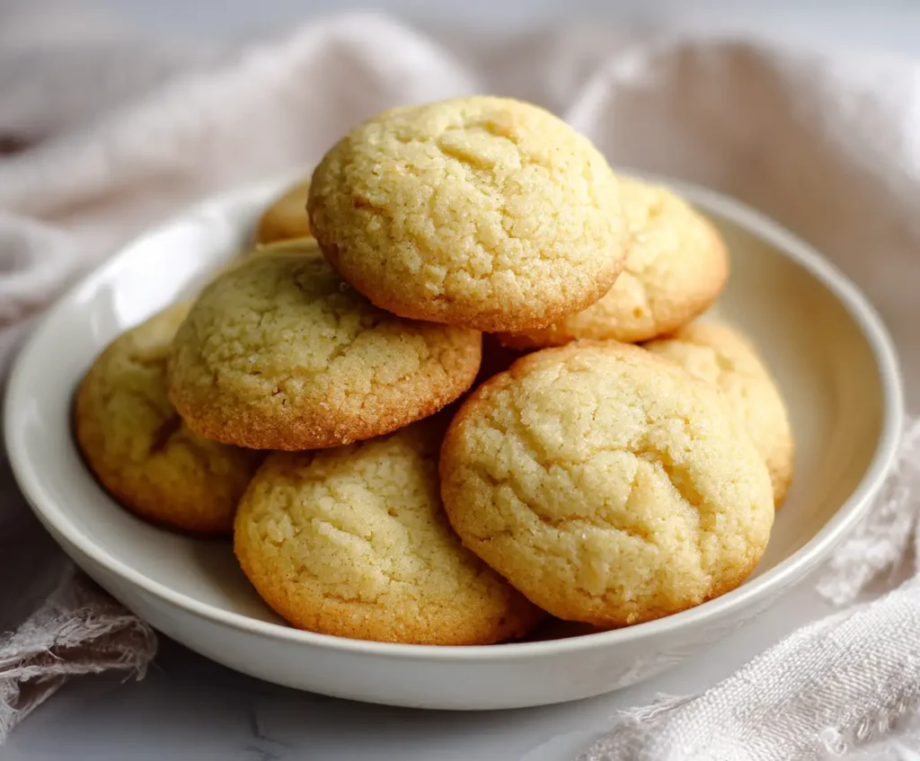 Pure Vanilla Cookie Recipe