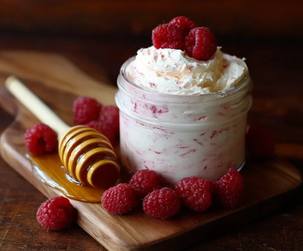 Raspberry Honey Butter