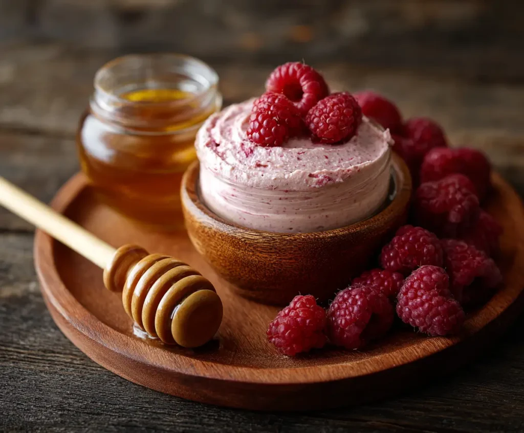 Raspberry Honey Butter