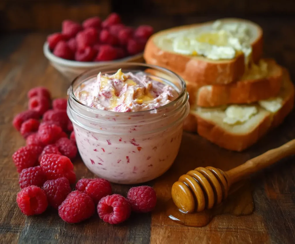 Raspberry Honey Butter