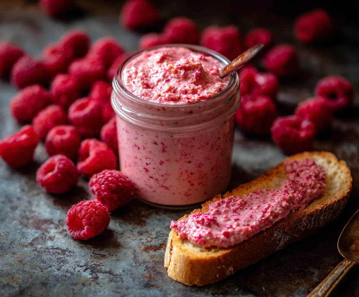Raspberry Honey Butter