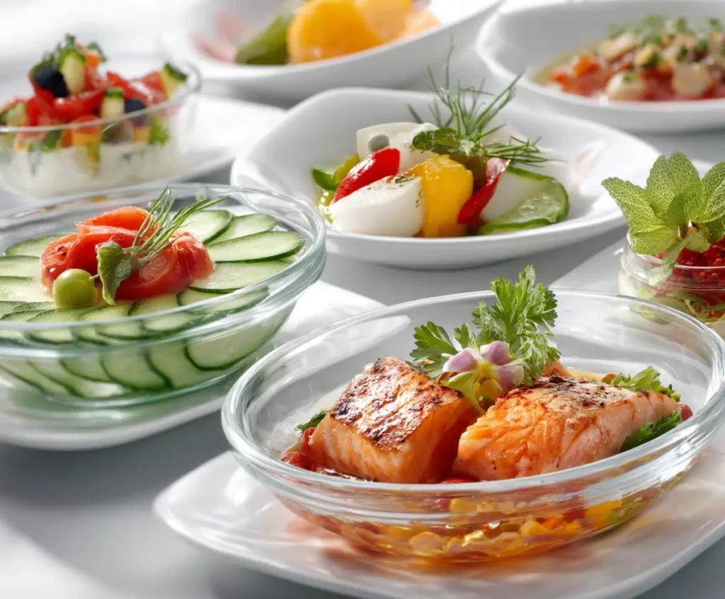 Refreshing Cold Summer Meals